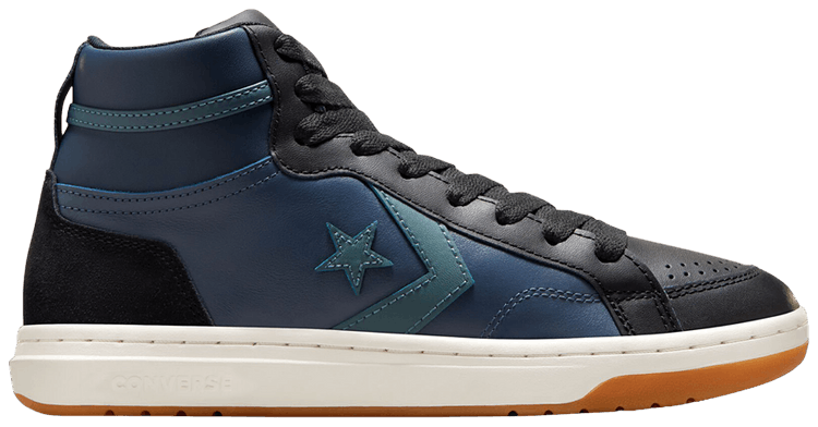 Converse Pro Blaze Classic Mid Midnight Pass Black