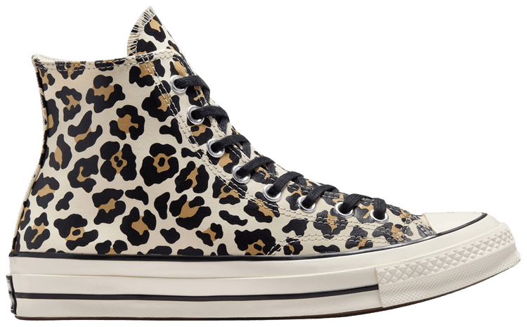 Converse Chuck 70 High Glow In The Dark Leopard Print