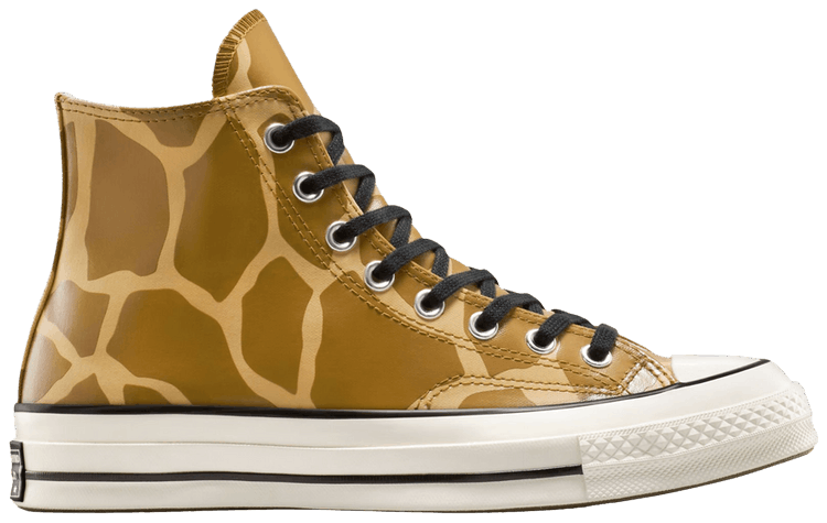 Converse Chuck 70 High Glow In The Dark Giraffe Print