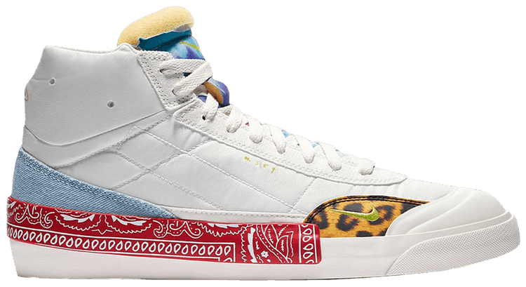 Nike Drop Type Mid Patchwork