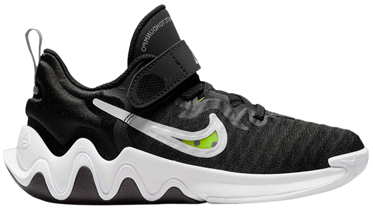 Nike Giannis Immortality PS Black Volt