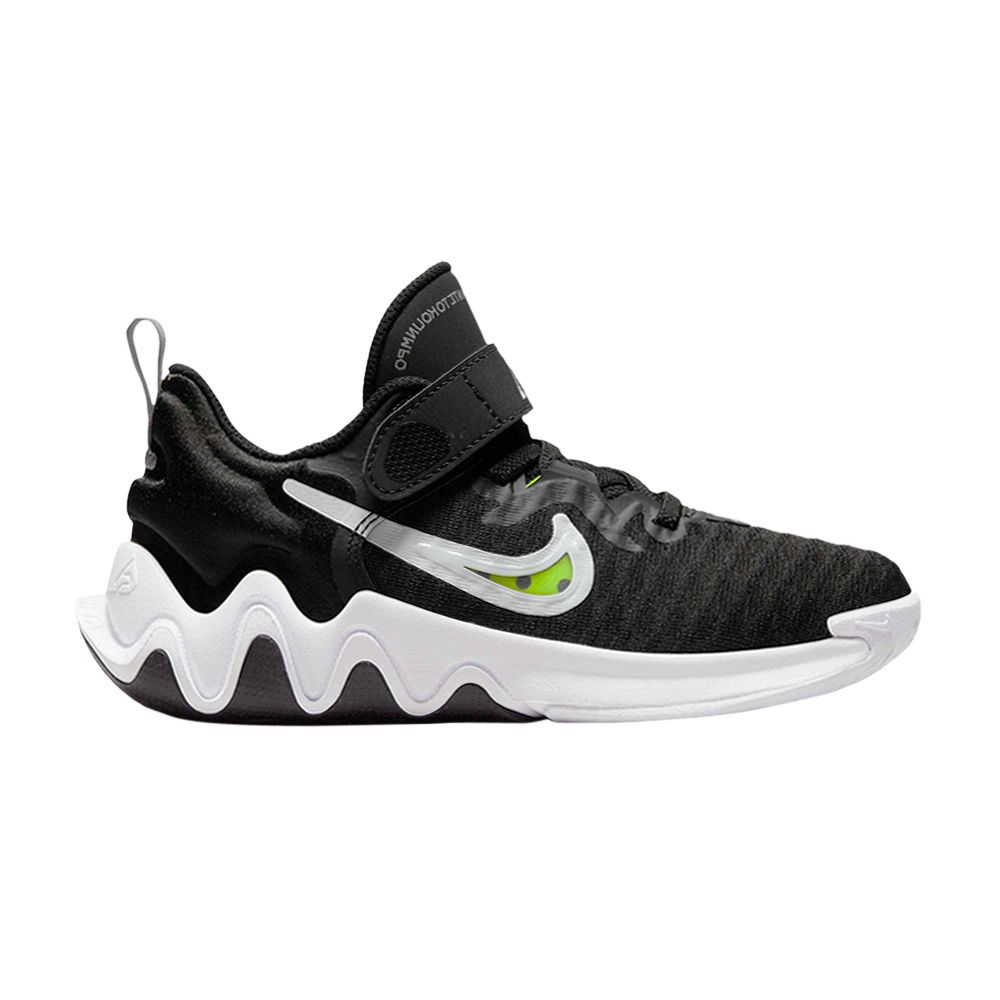 Pre-owned Nike Giannis Immortality Ps 'black Volt' | Kid's Size 13