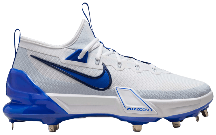 Nike Force Zoom Trout 9 Elite White Hyper Royal