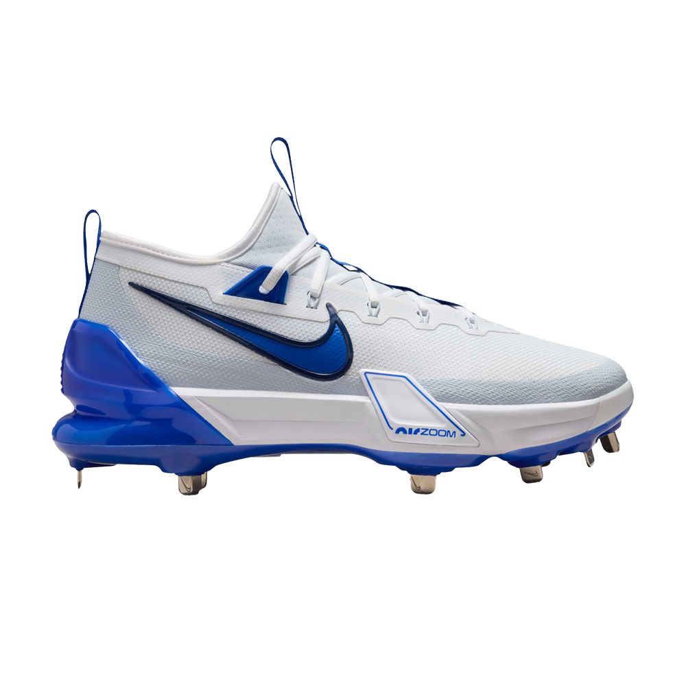 Nike Force Zoom Trout 9 Elite 'White Hyper Royal' | Men's Size 13 - FB2906-105