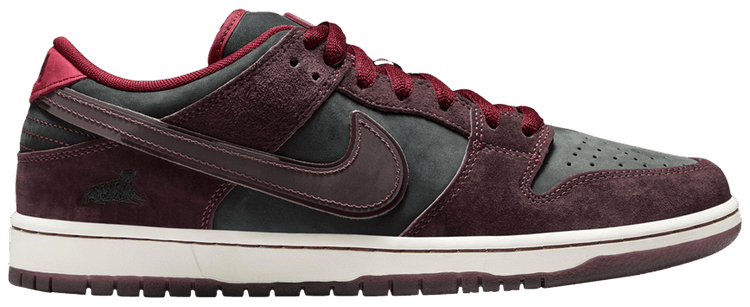 Size 10.5 RIOT Skateshop x Dunk Low SB 'Mahogany Dark Beetroot'