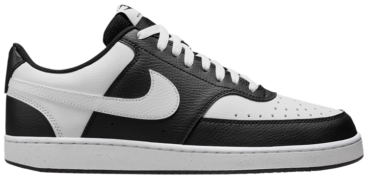 Nike Court Vision Low Black White