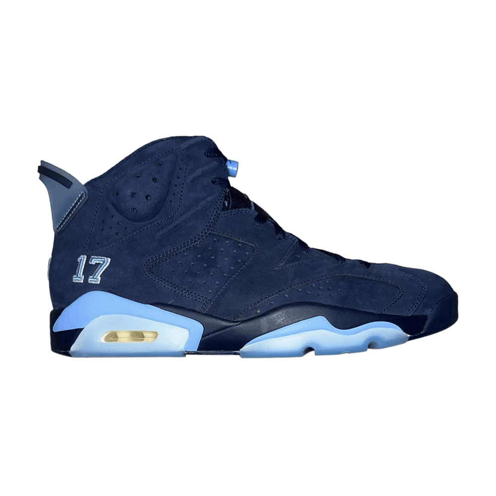 jordan 6 unc pe