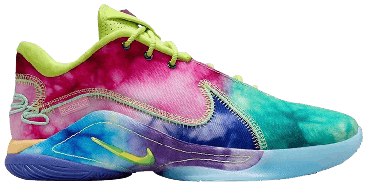 Monopoly x LeBron 22 Tie Dye