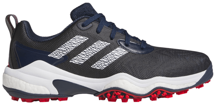 Adidas CodeChaos 25 Spikeless Golf Collegiate Navy Scarlet