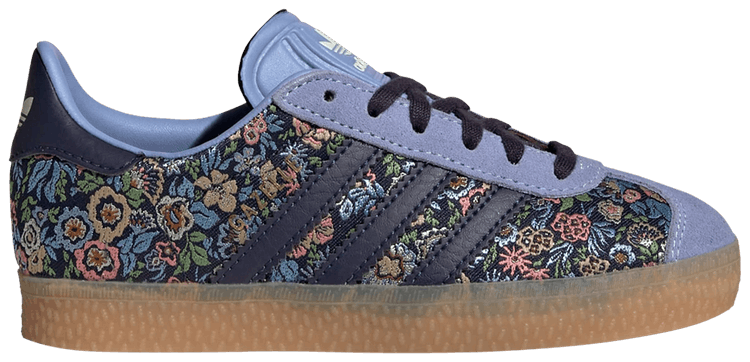 Liberty London x adidas Gazelle K Floral Embroidery