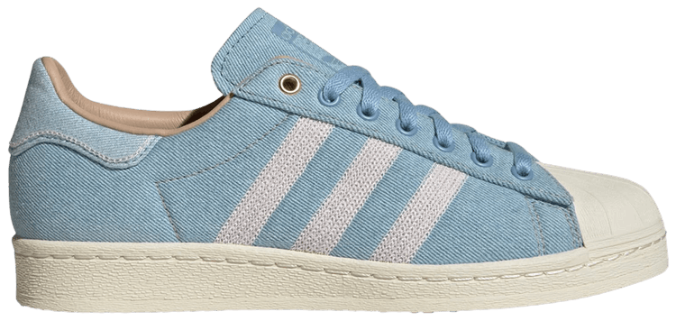 Size 4.5 Superstar 82 'Light Denim'