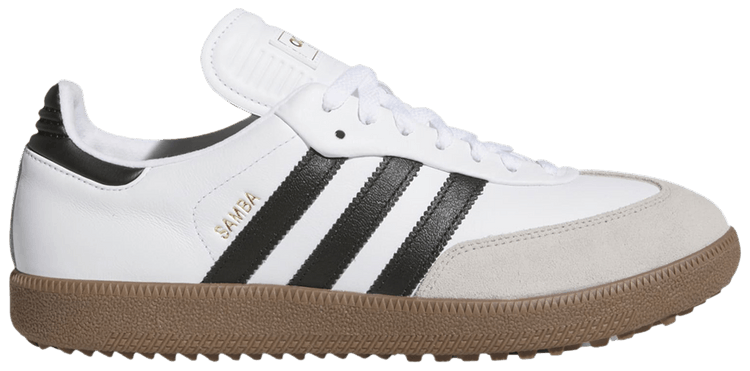 adidas Samba Spikeless Golf White Black Gum