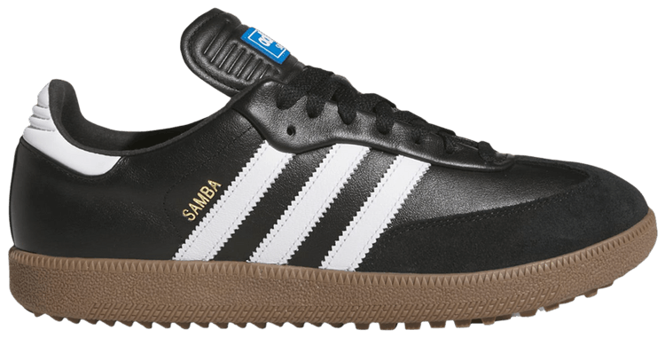 Buy Samba Spikeless Golf 'Black White Gum' - JH6150 | GOAT