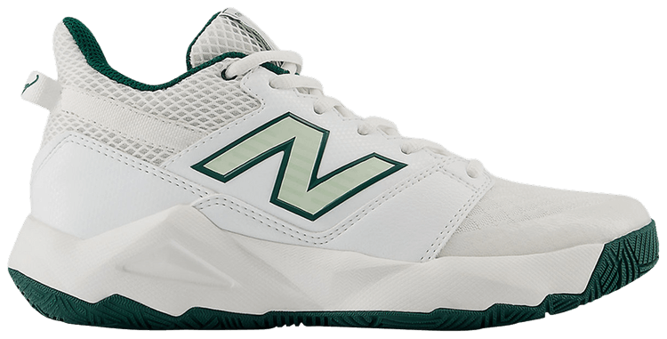 New Balance Coco CG2 Big Kid White Marsh Green