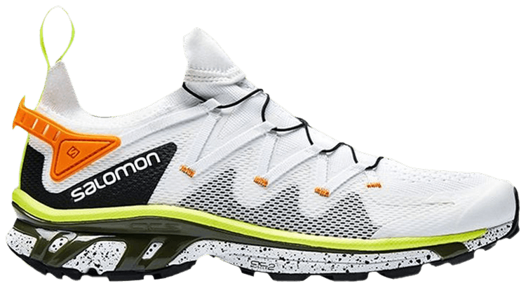 Salomon XT Rush Rush White Safety Yellow