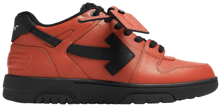 Off White Out of Office Basketball Leather