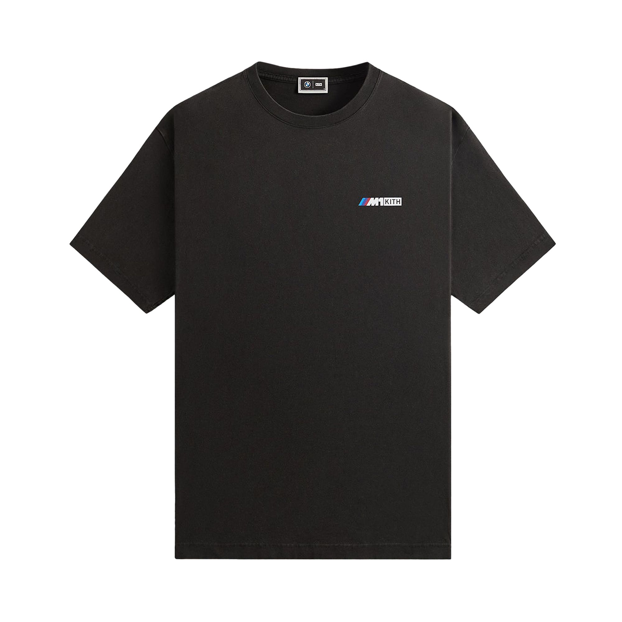 Pre-owned Kith X Bmw Classic Motorsport Vintage Tee 'black' | Men's Size Xxl