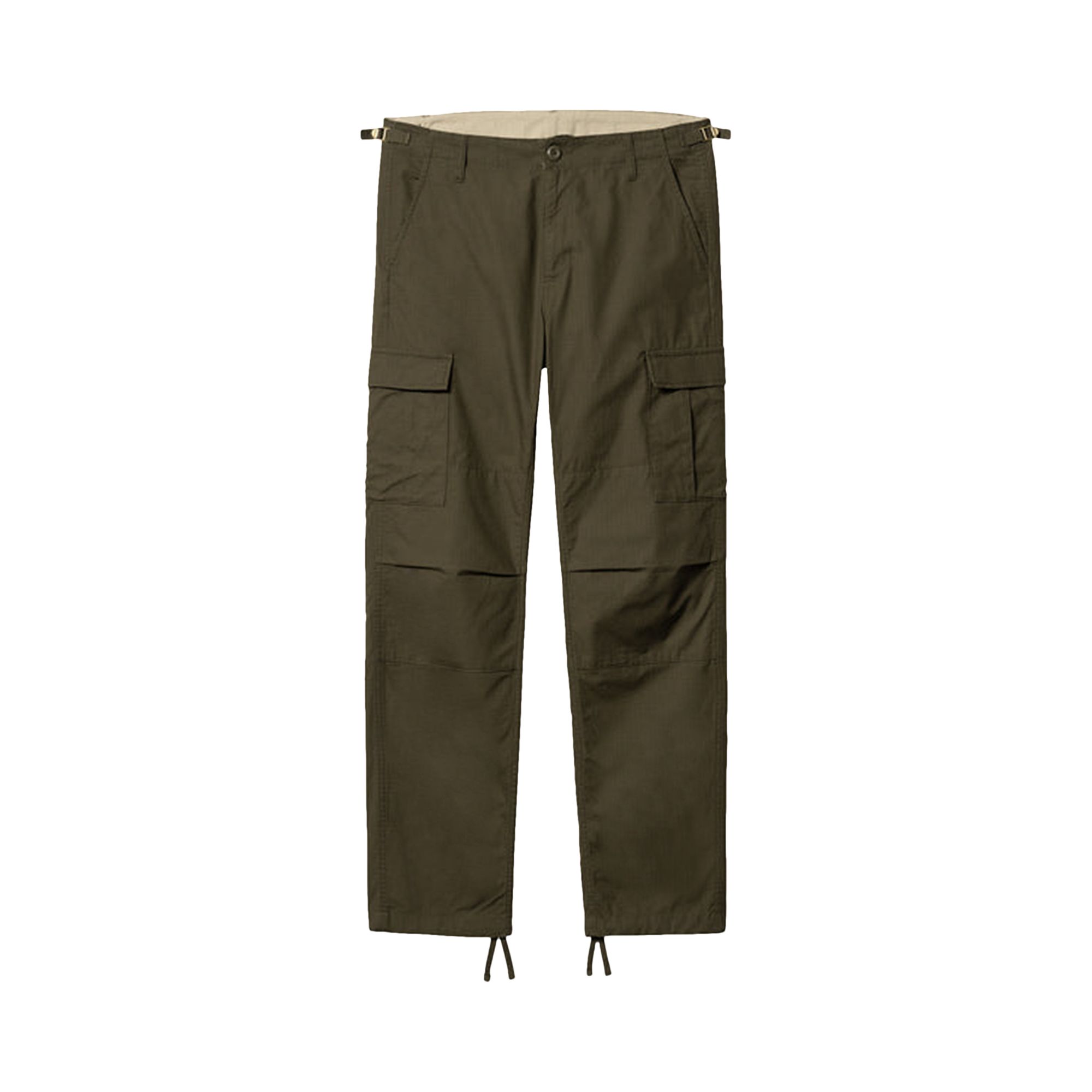Click to view more detailed imagery on our partner's website Pre-owned Carhartt Wip Aviation Pant 'cypress Rinsed' In Green