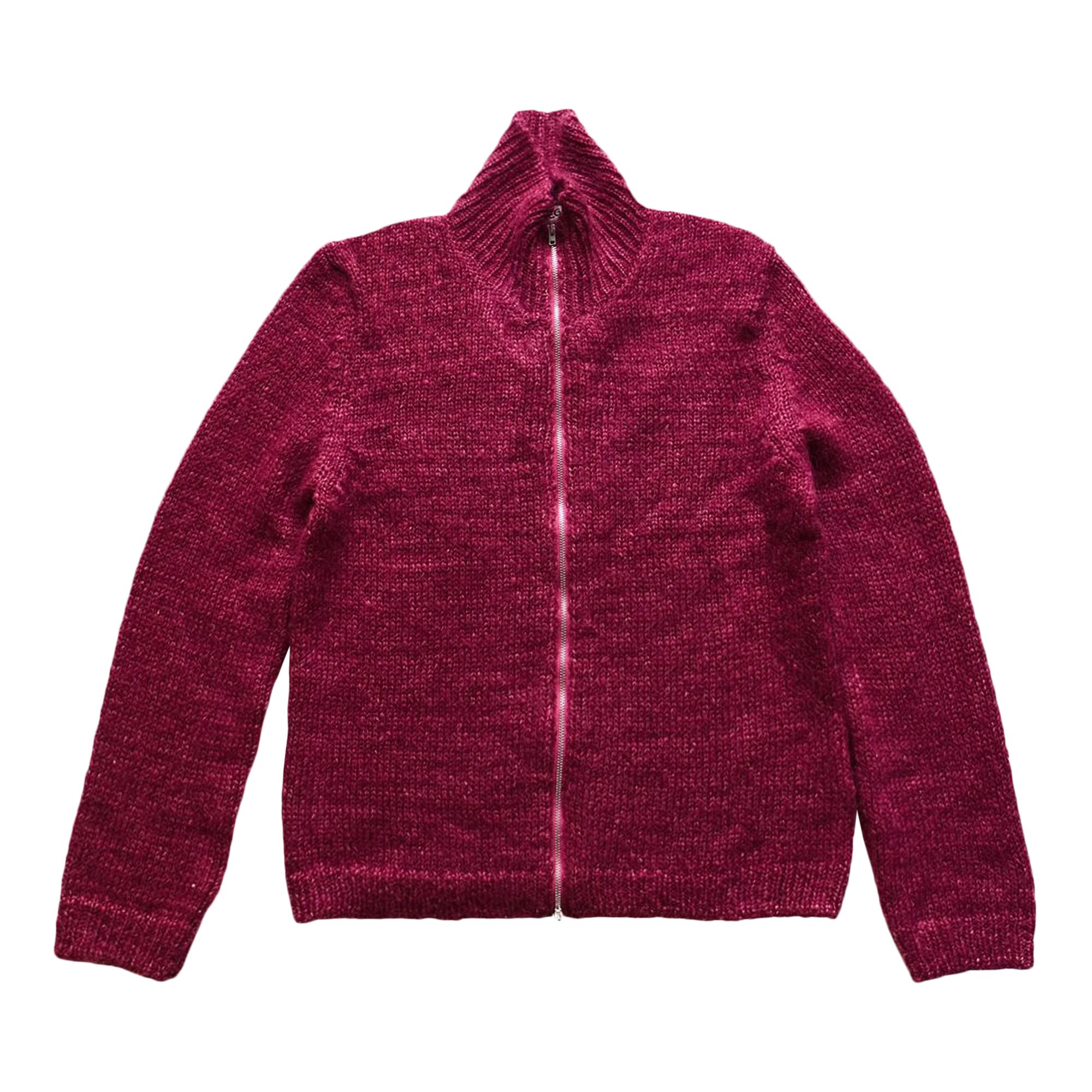 Pre-owned Our Legacy Float Funnel Zip Sweater 'pink' | Men's Size 50