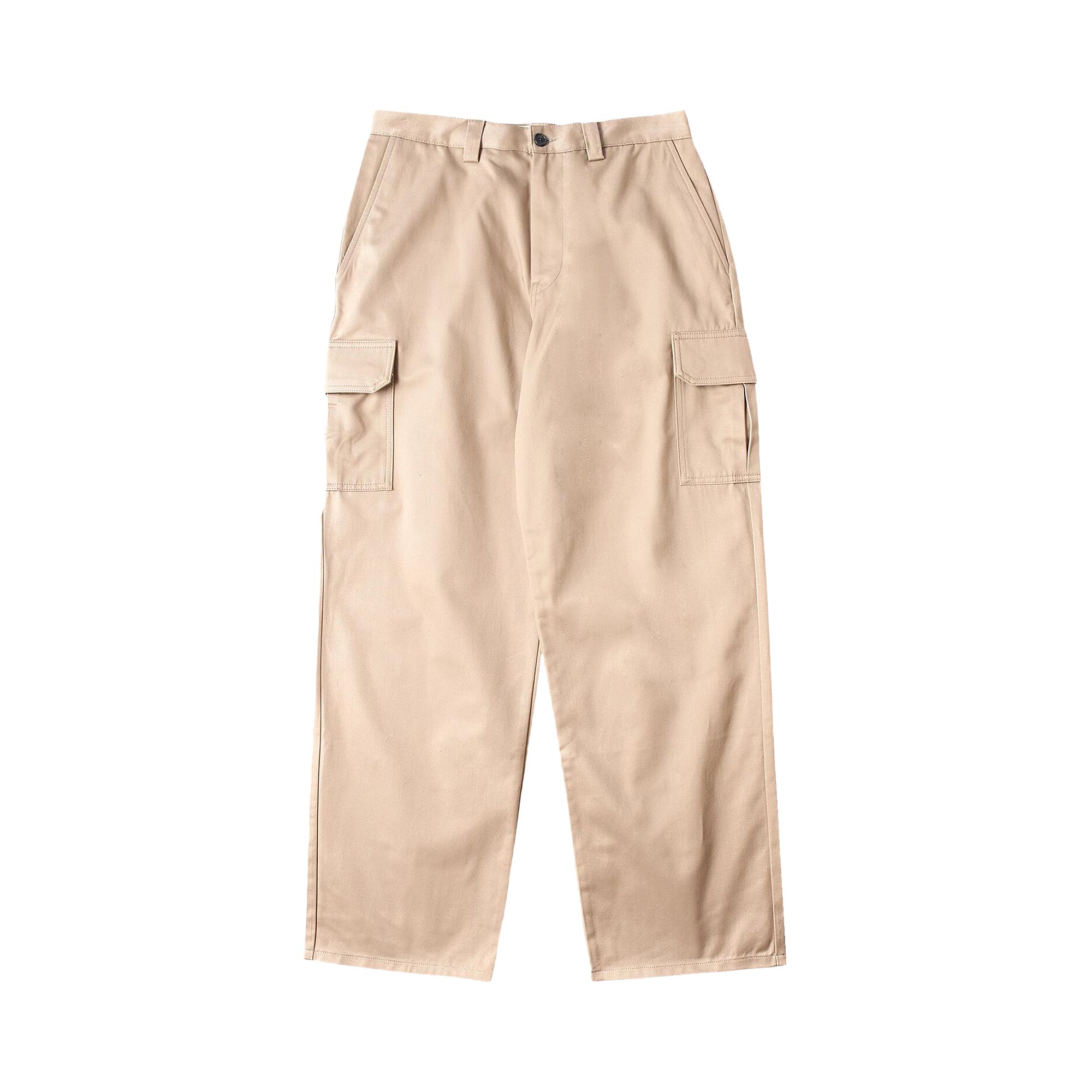 Pre-owned Ambush Chinos Cargo Pants 'natural' | Tan | Men's Size L