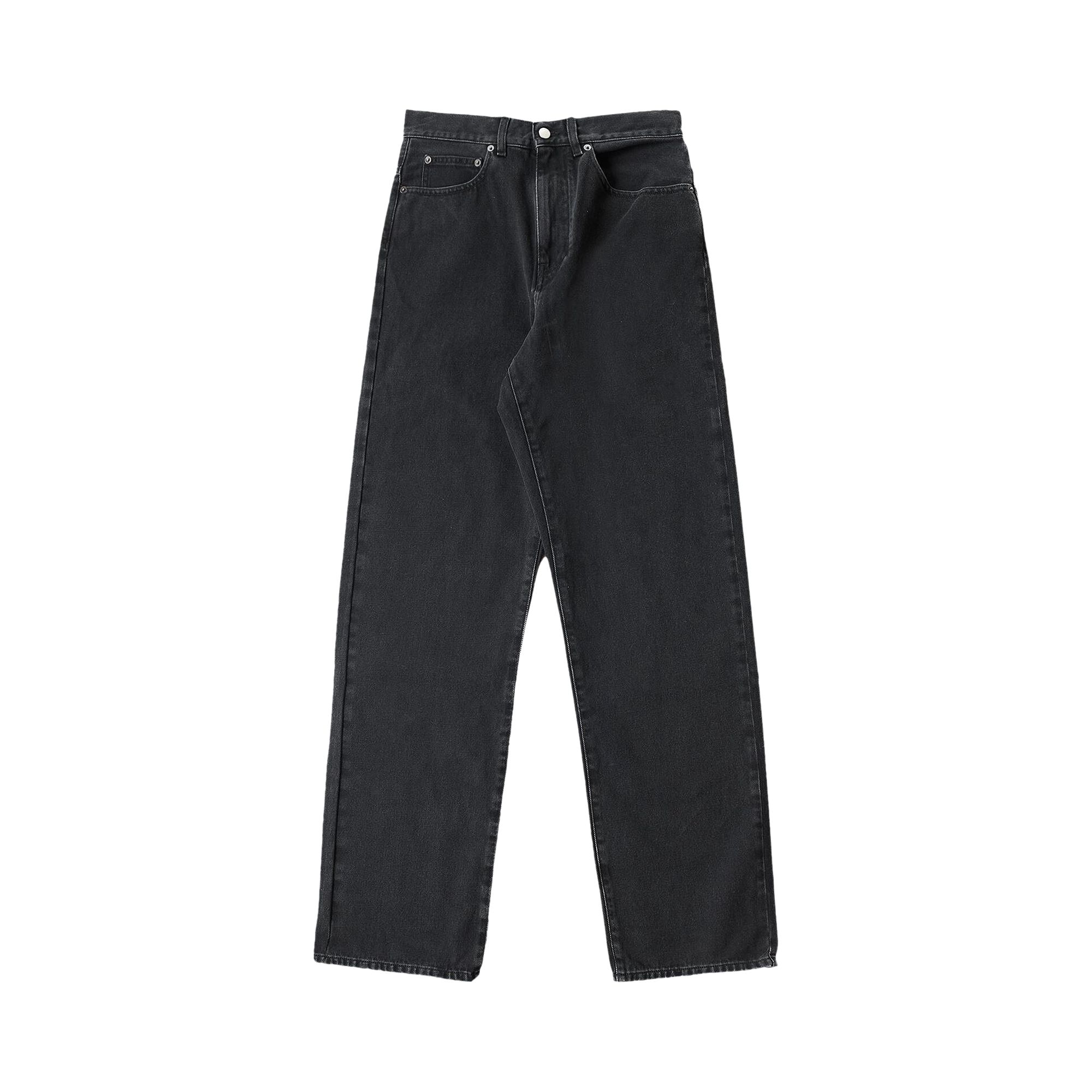Pre-owned Ambush Basic Denim Pants 'black' | Men's Size 34