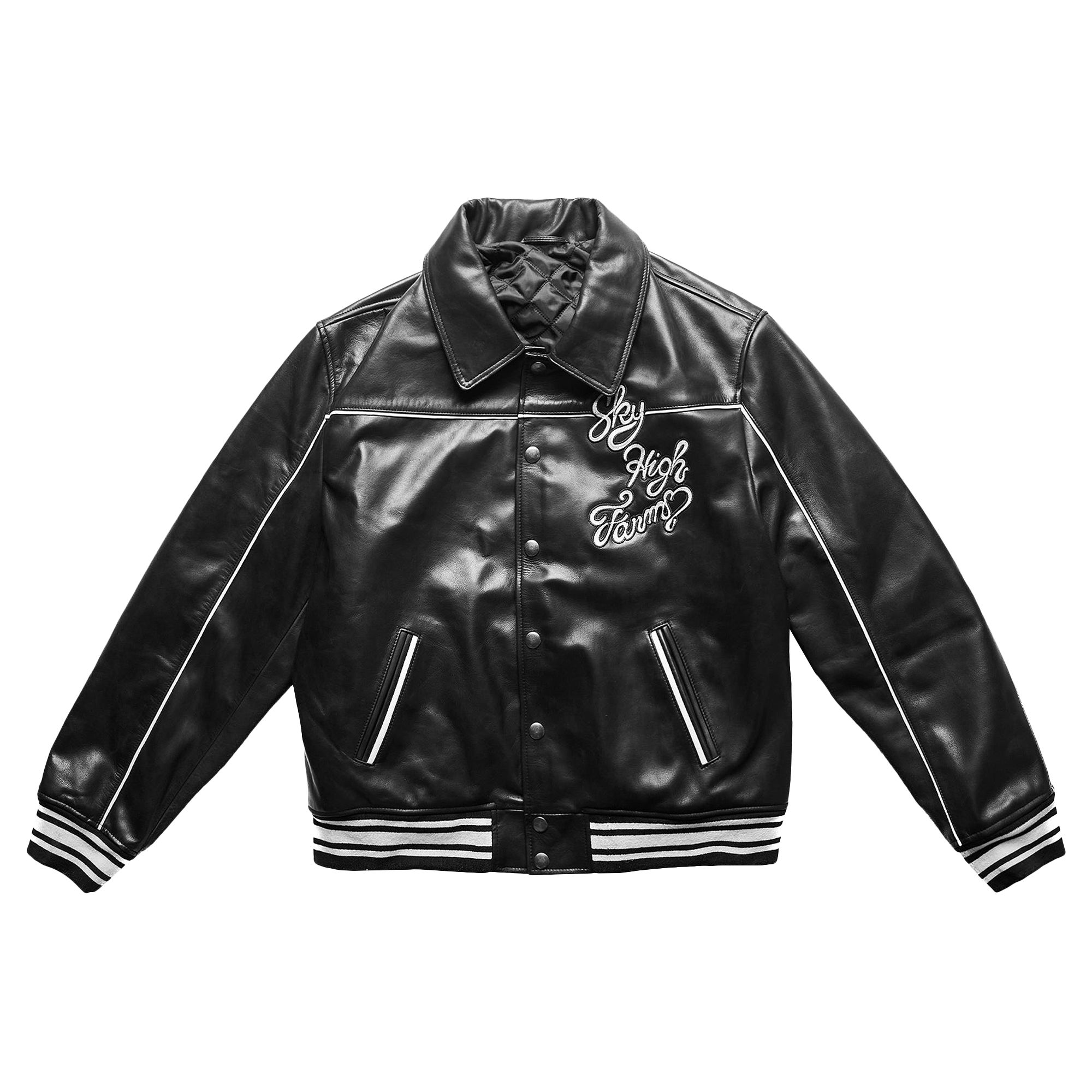Pre-owned Sky High Farm Workwear Entertainment Jacket 'black' | Men's Size 42