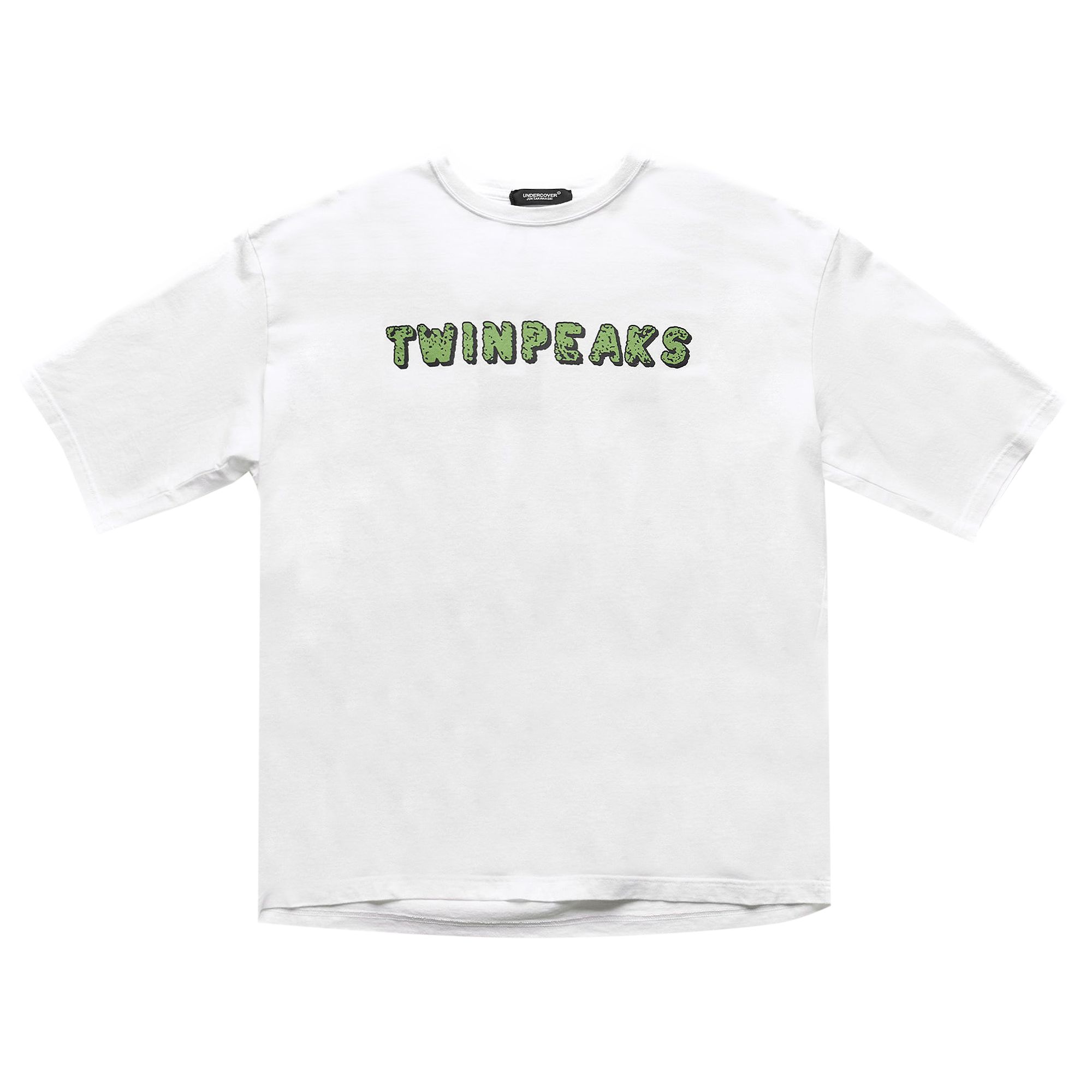 Pre-owned Undercover Twin Peaks Oversize Graphic T-shirt 'white' | Men's Size 3