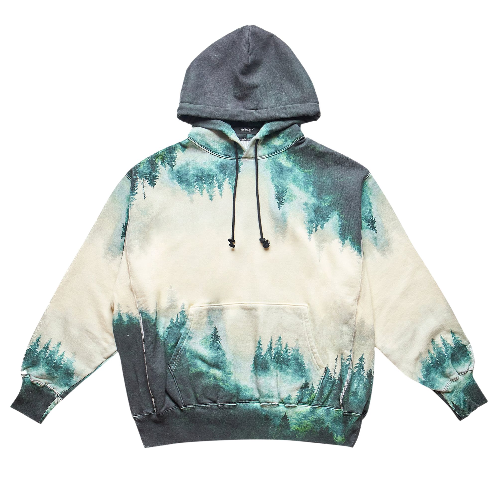 Pre-owned Undercover Twin Peaks Hoodie 'multicolor' | Multi-color | Men's Size 3