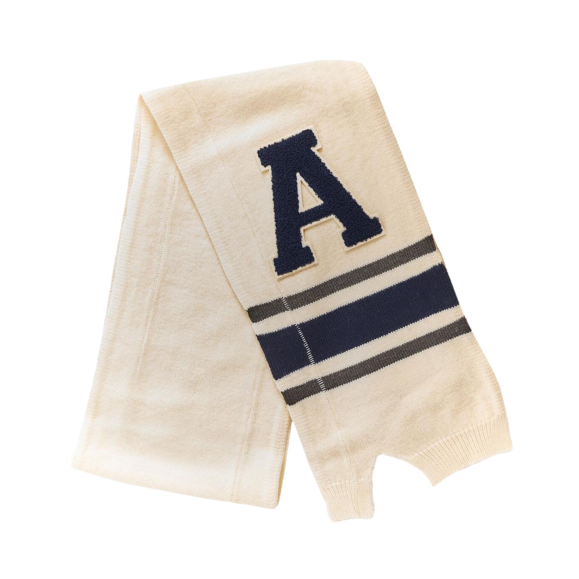 Pre-owned Ambush Knit Scarf 'white' | Men's Size Onesize
