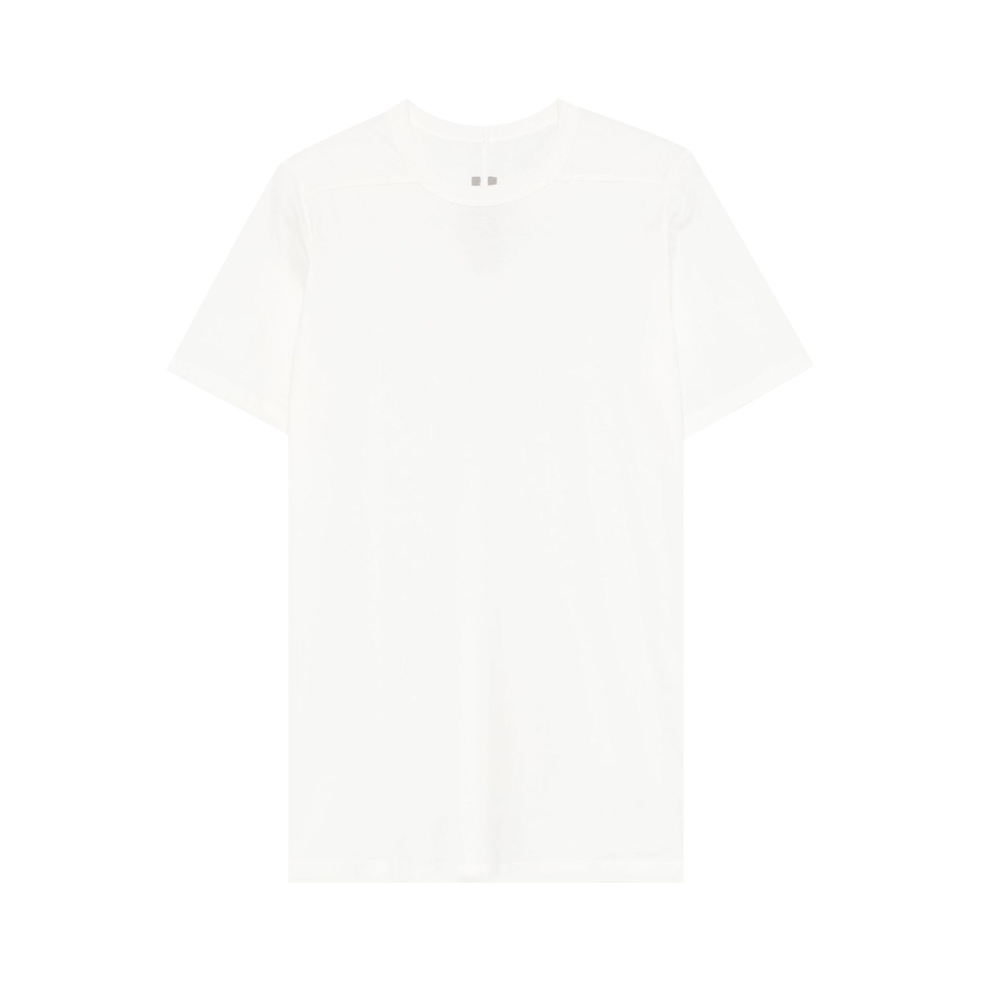 Pre-owned Rick Owens Level Tee 'milk' | White | Men's Size Xl