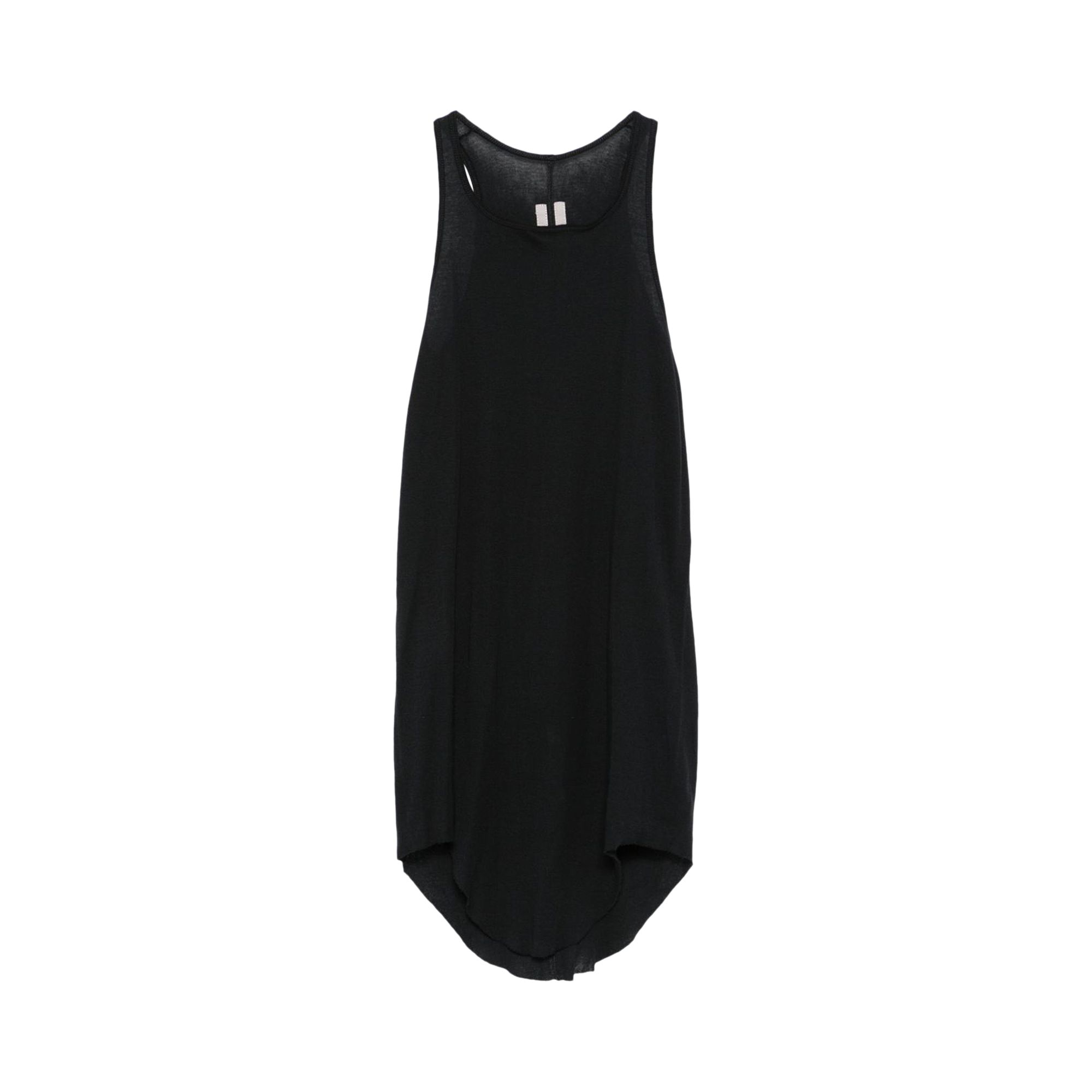 Pre-owned Rick Owens Basic Rib Tank 'black' | Women's Size 40