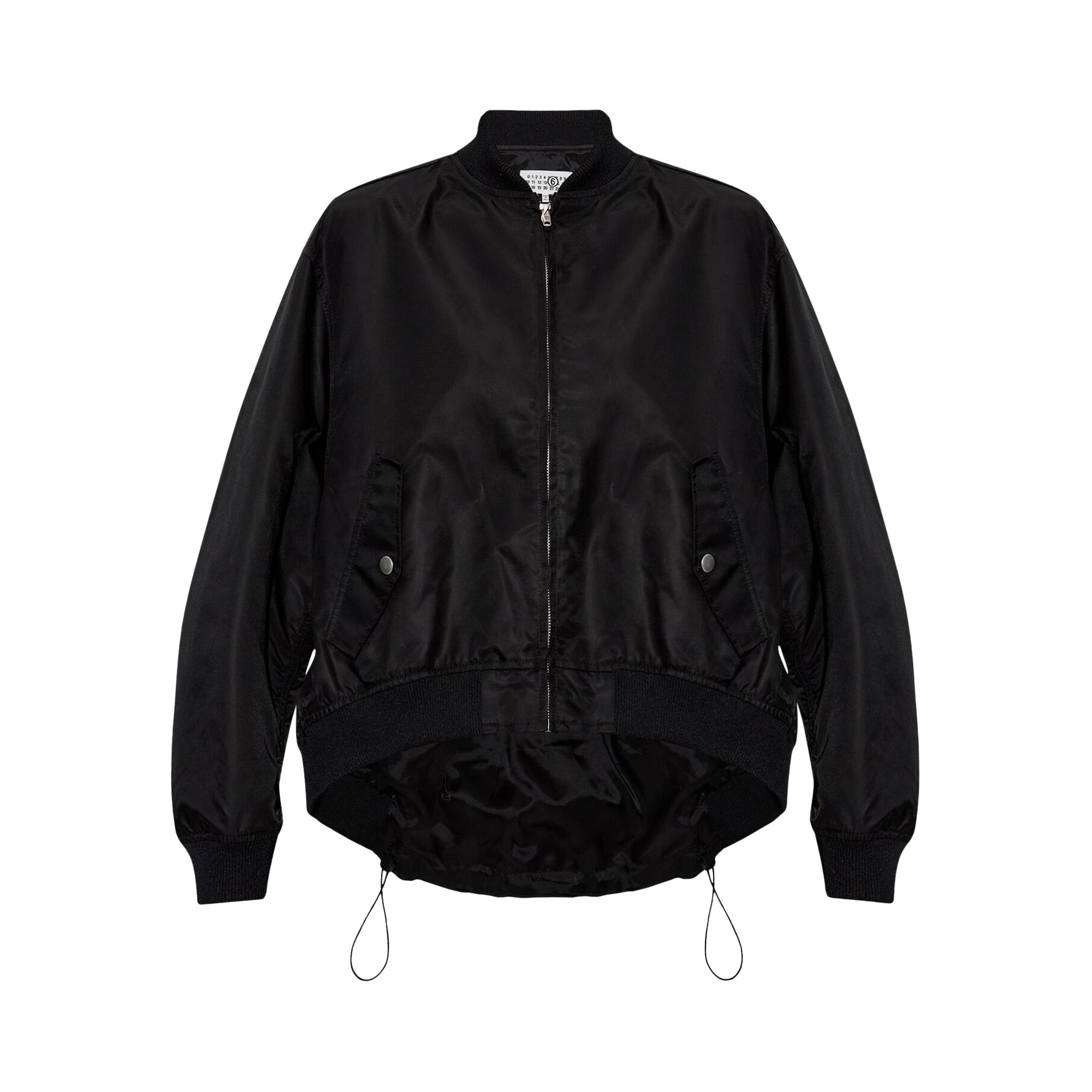 Pre-owned Mm6 Maison Margiela Sports Jacket 'black/black' | Women's Size 38