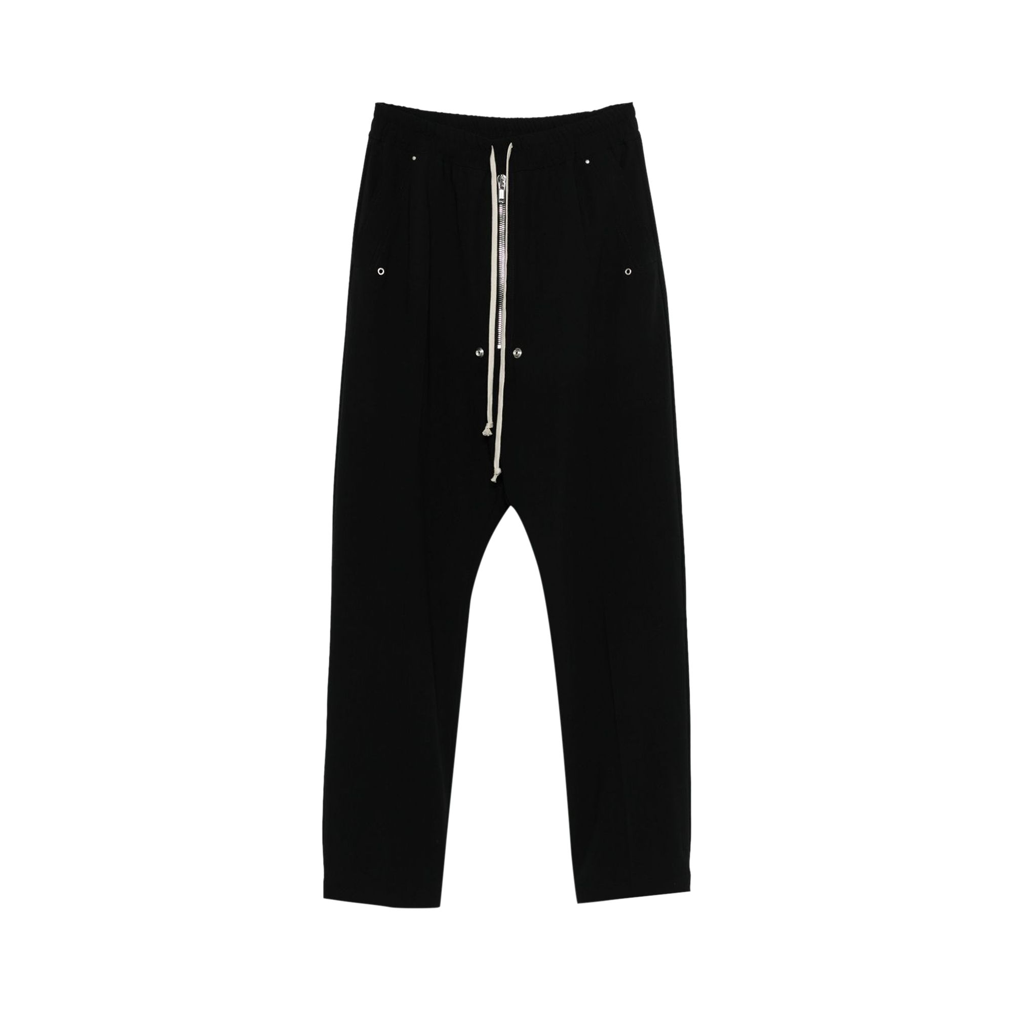 Pre-owned Rick Owens Wool Bela Pants 'black' | Men's Size 50