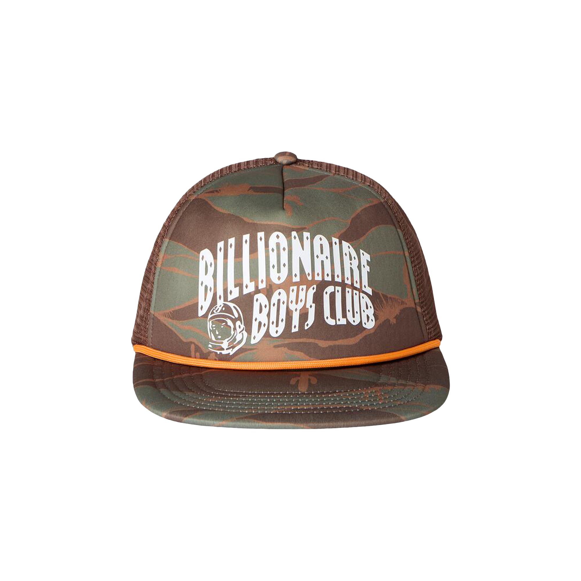 Pre-owned Billionaire Boys Club Desert Trucker Hat 'chipmunk' | Brown | Men's Size Onesize