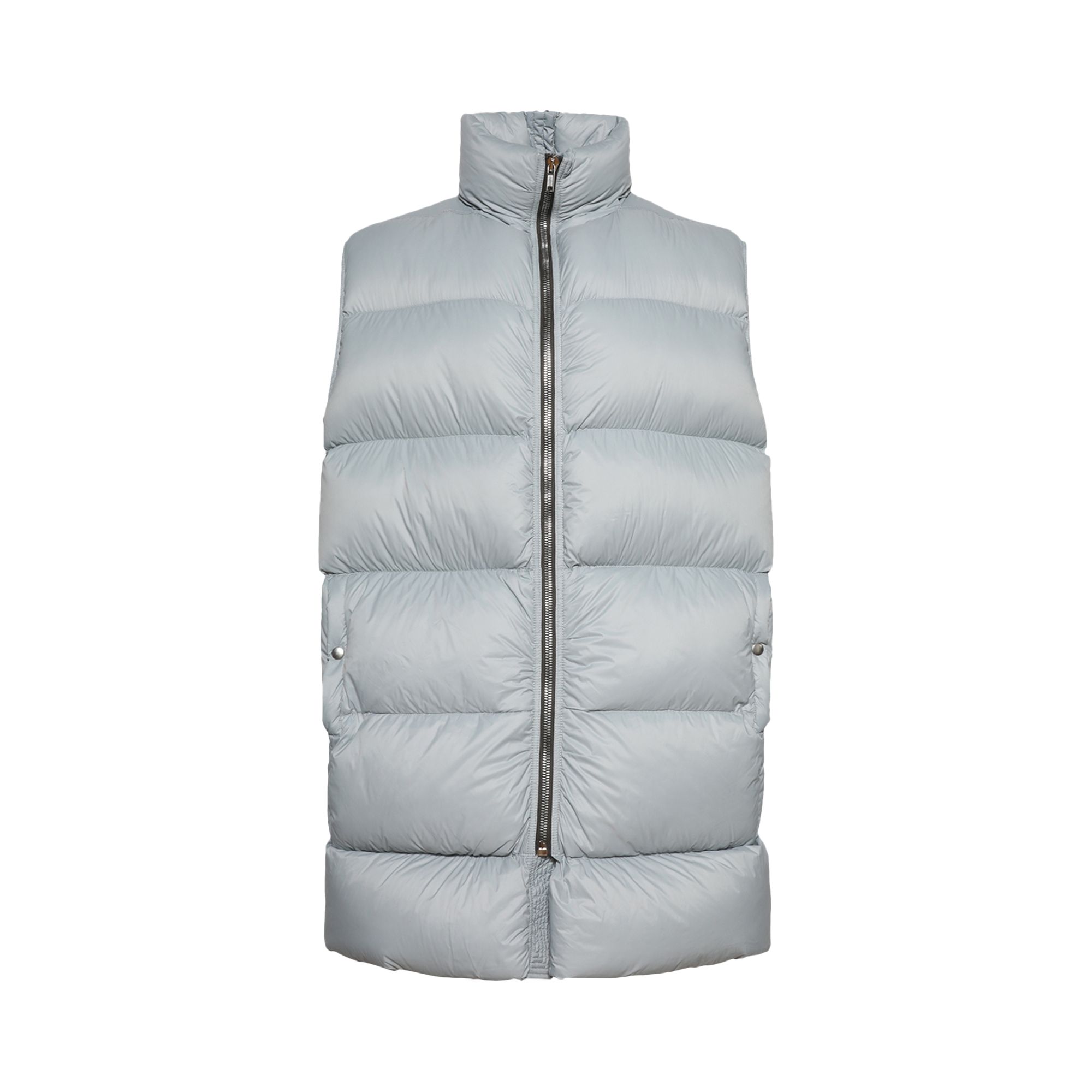 Pre-owned Rick Owens Flight Vest 'pale Blue' | Men's Size 50