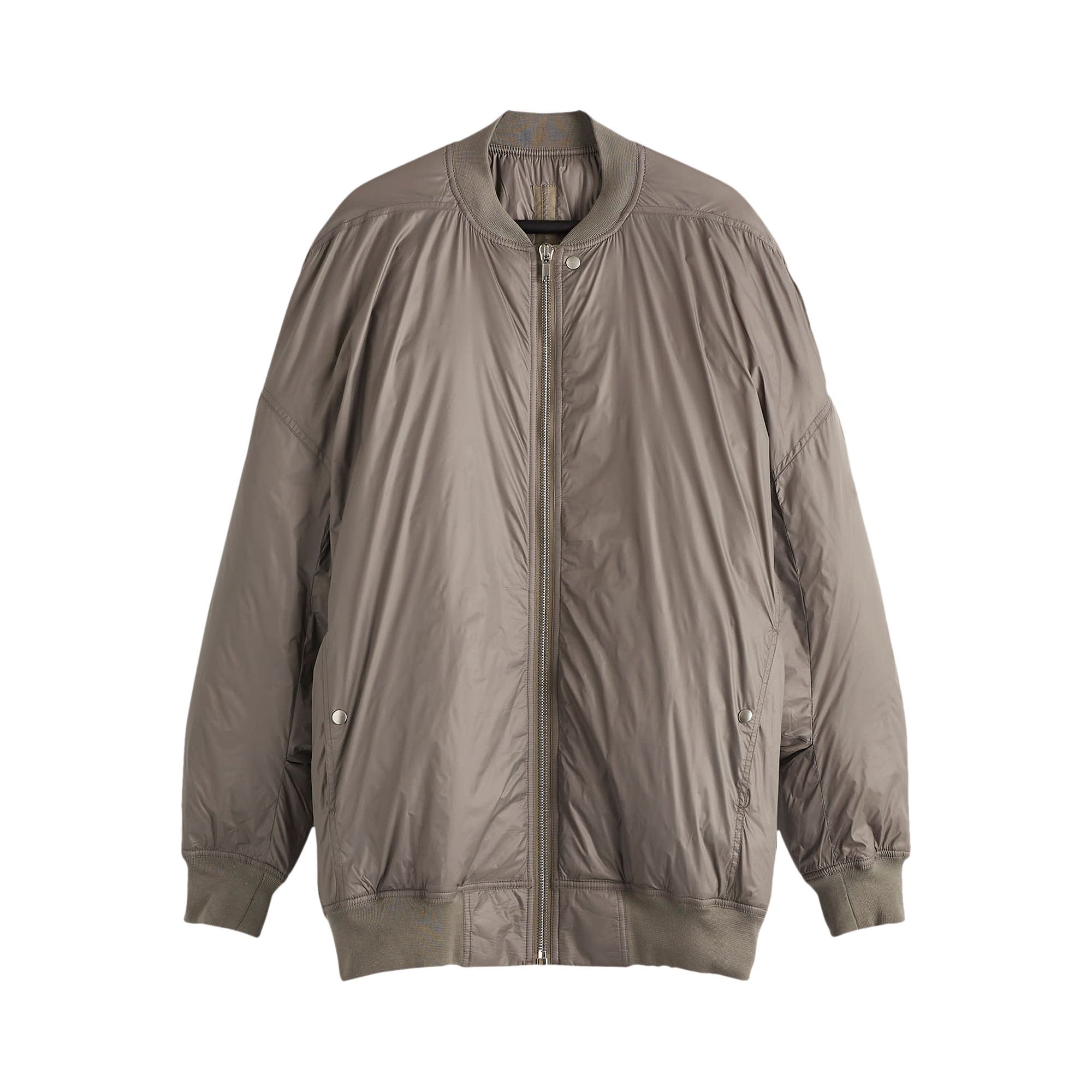 Pre-owned Rick Owens Drkshdw Jumbo Flight Bomber Jacket 'dust' | Black | Men's Size M