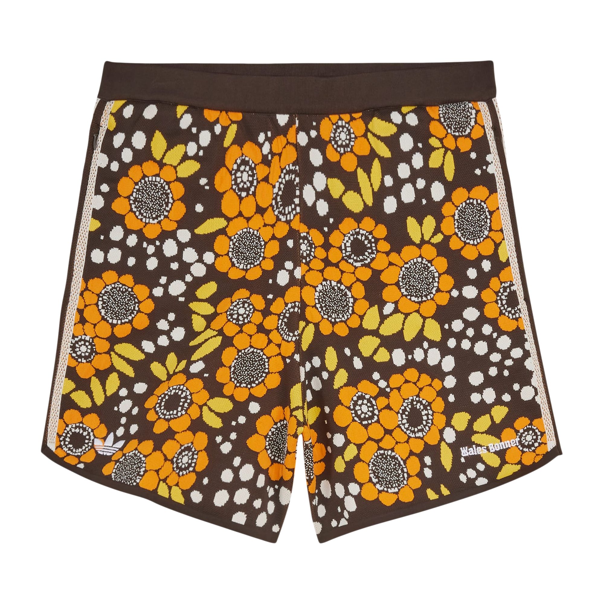 Pre-owned Adidas Originals Adidas X Wales Bonner Knit Shorts 'multicolor' | Multi-color | Men's Size Xl