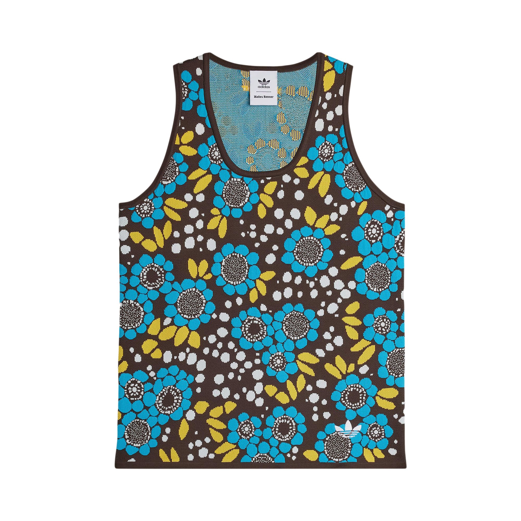 Pre-owned Adidas Originals Adidas X Wales Bonner Knit Vest 'multicolor' | Multi-color | Women's Size Xl