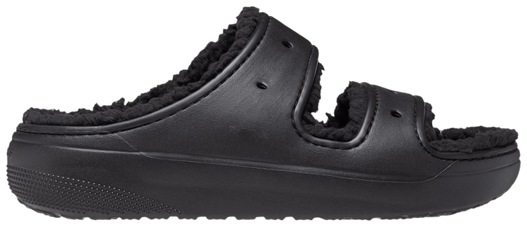 Classic Cozzzy Sandal Black
