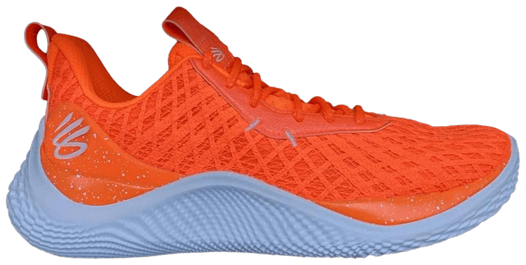 Curry Brand Curry Flow 10 Team Orange