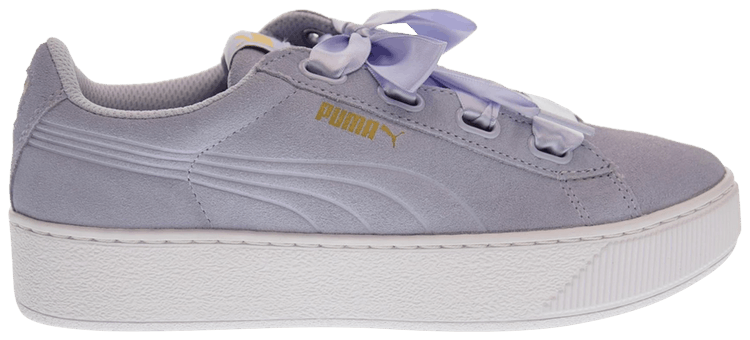 Puma Wmns Vikky Platform Ribbon Icelandic Blue