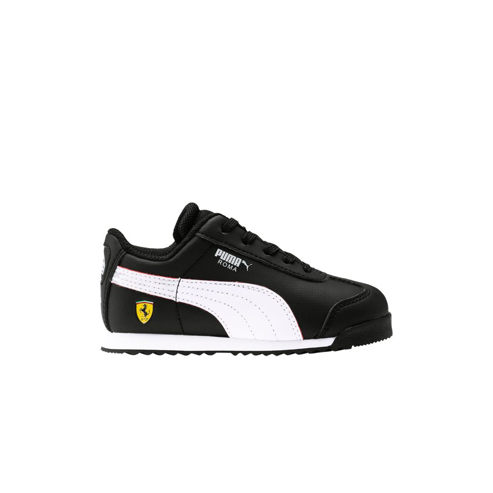 Pre-owned Puma Scuderia Ferrari X Roma Toddler 'black' | Infant Size 4