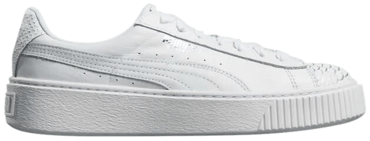 Puma Wmns Basket Platform Ocean