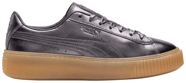 Puma Wmns Basket Platform Luxe Quiet Shade