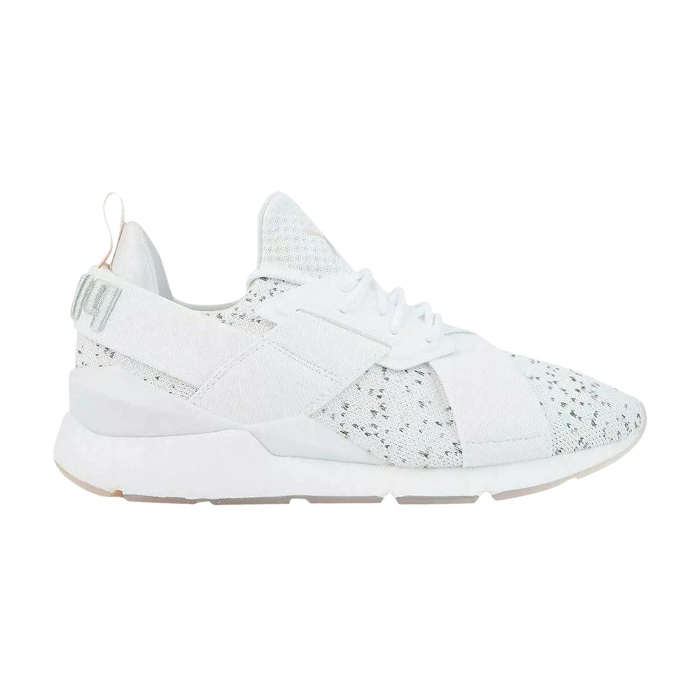 Pre-owned Puma Wmns Muse Solstice 'white' | Women's Size 6.5