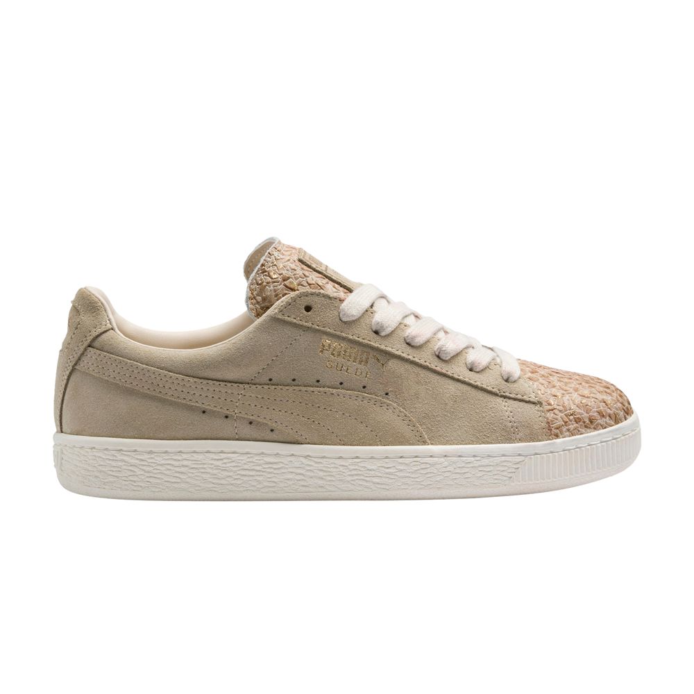 Pre-owned Puma Golden Desert X Wmns Suede Classic 'khaki' | Tan | Women's Size 6.5