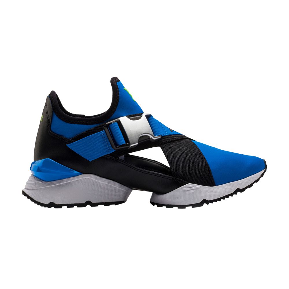 Pre-owned Puma Wmns Muse Eos 'plat Blue' | Women's Size 6
