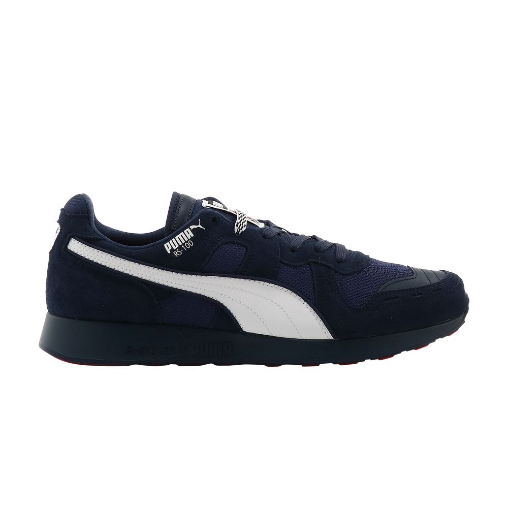 Puma RS-100 'Racing Flag - Peacot' | Blue | Men's Size 5.5 - 369334-03