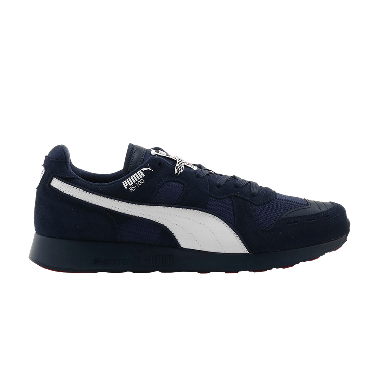 Rs 100 Racing Buy Puma RS-100 'Racing Flag - Peacot' - 369334 03 | GOAT
