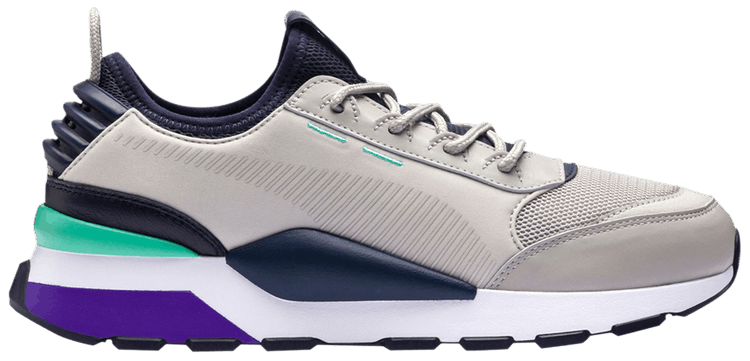 Puma RS 0 Tracks Grey Violet New Navy